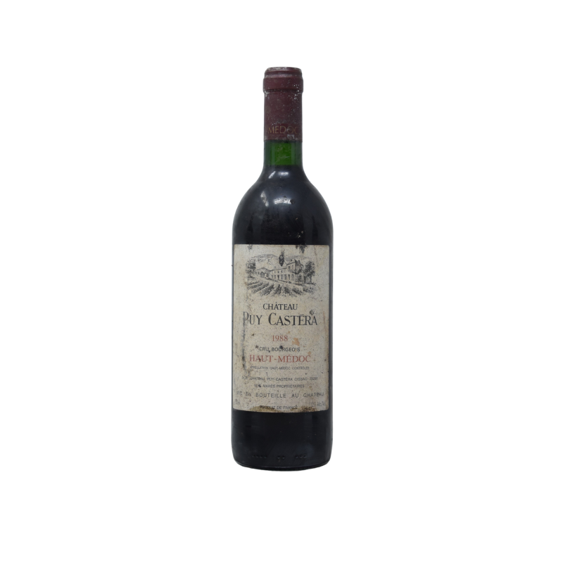 Chateau Puy Castera 1988 Haut-Medoc