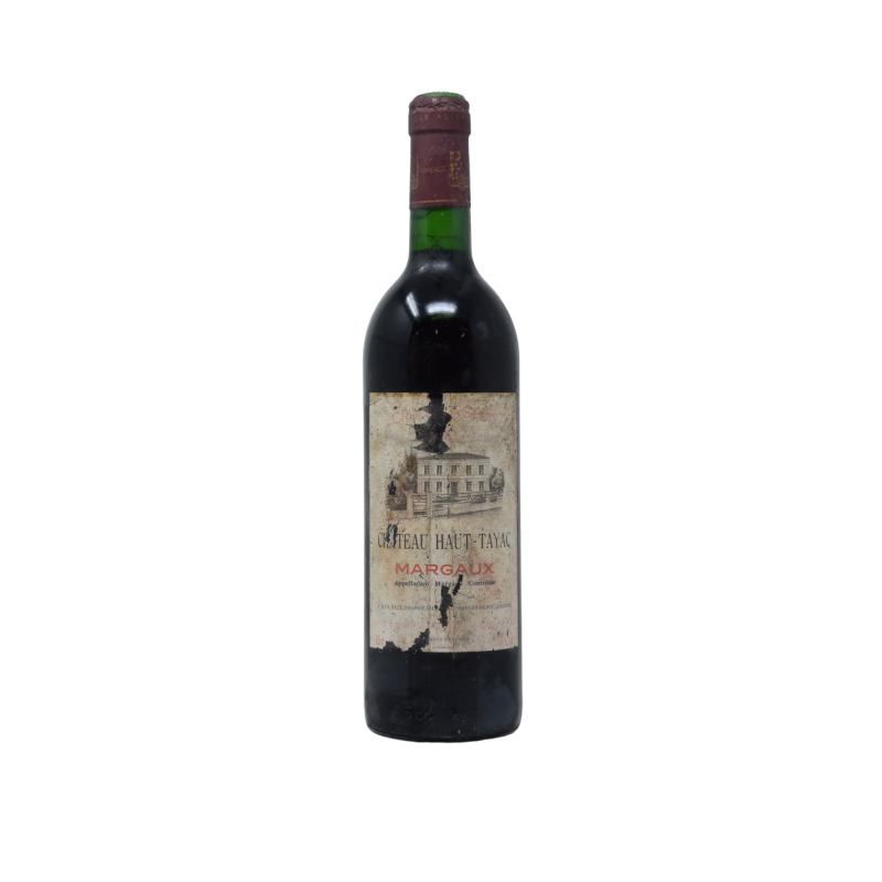 Chateau De Haut Tayac 1987 Margaux