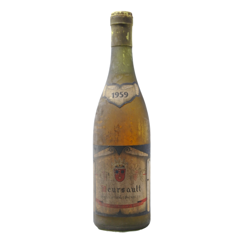 Meursault 1959 Villaume & Cie
