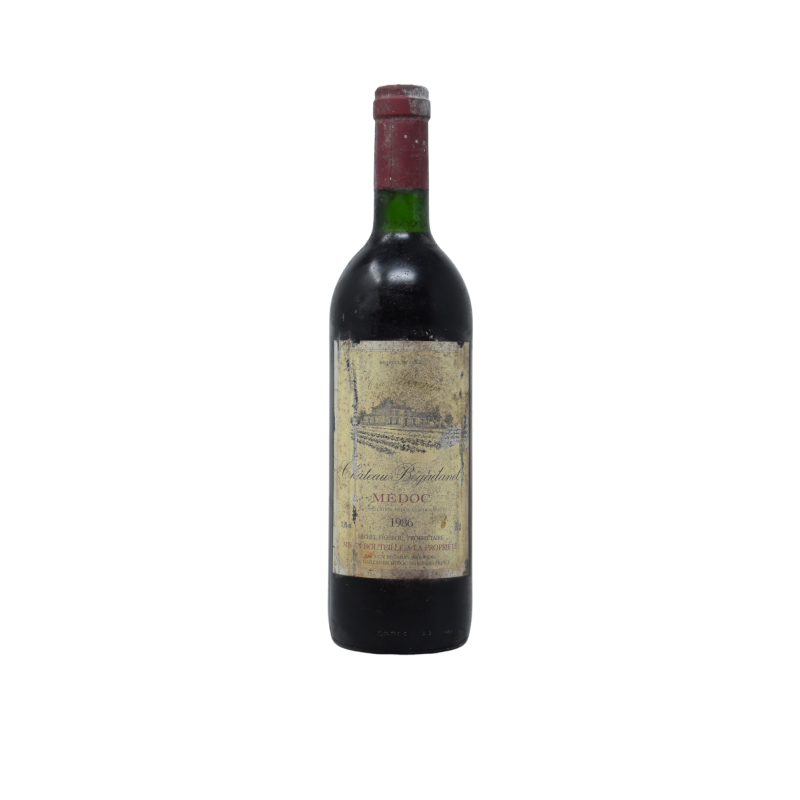 Chateau Belgadanet 1986 Medoc