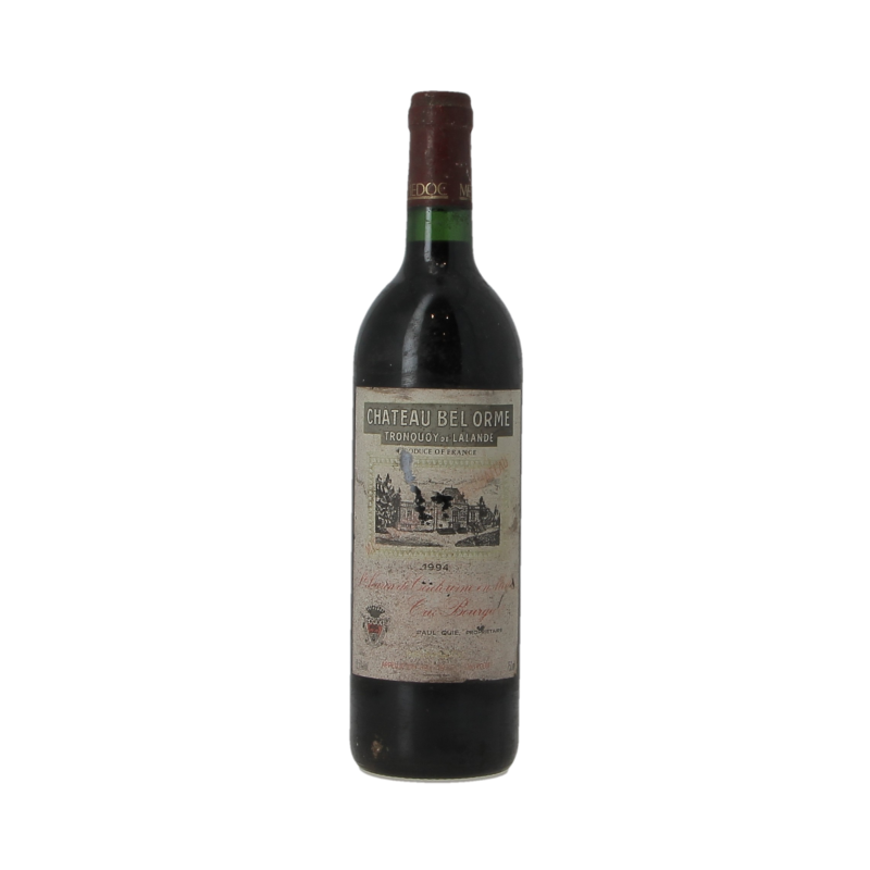 Chateau Bel Orme 1994 Pauillac