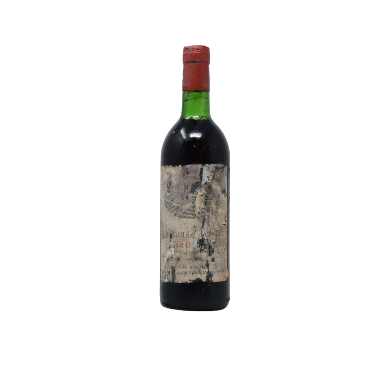 Chateau Des Chanelles 1975 Bordeaux Superieur