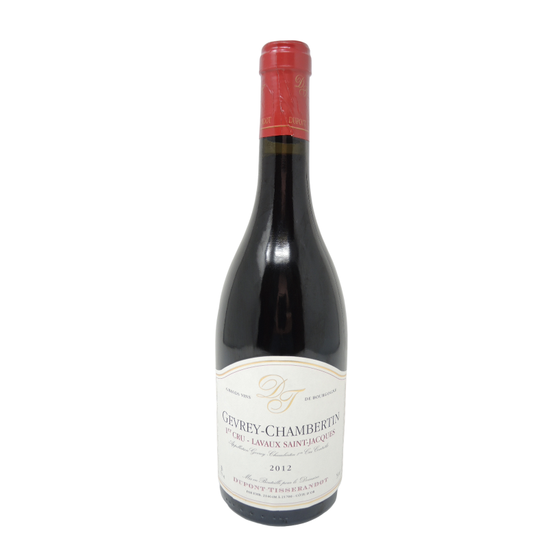Gevrey-Chambertin 1er Cru Lavaux Saint Jacques 2012 Domaine Dupont Tisserandot