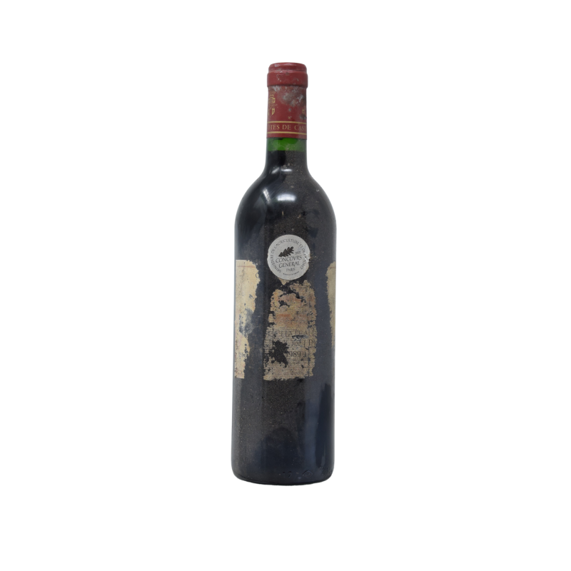 Chateau Cote Montpezat 1989 Castillon