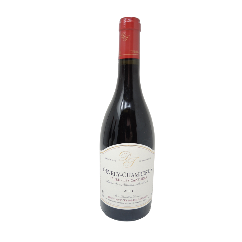 Gevrey-Chambertin 1er Cru Les Cazetiers 2011 Domaine Dupont Tisserandot