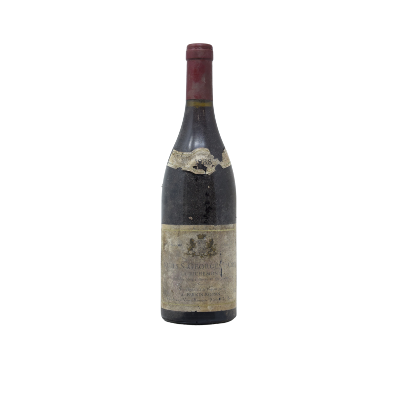 Nuits-Saint-Georges 1er Cru La Richemone 1988 A.Pernin-Rossin