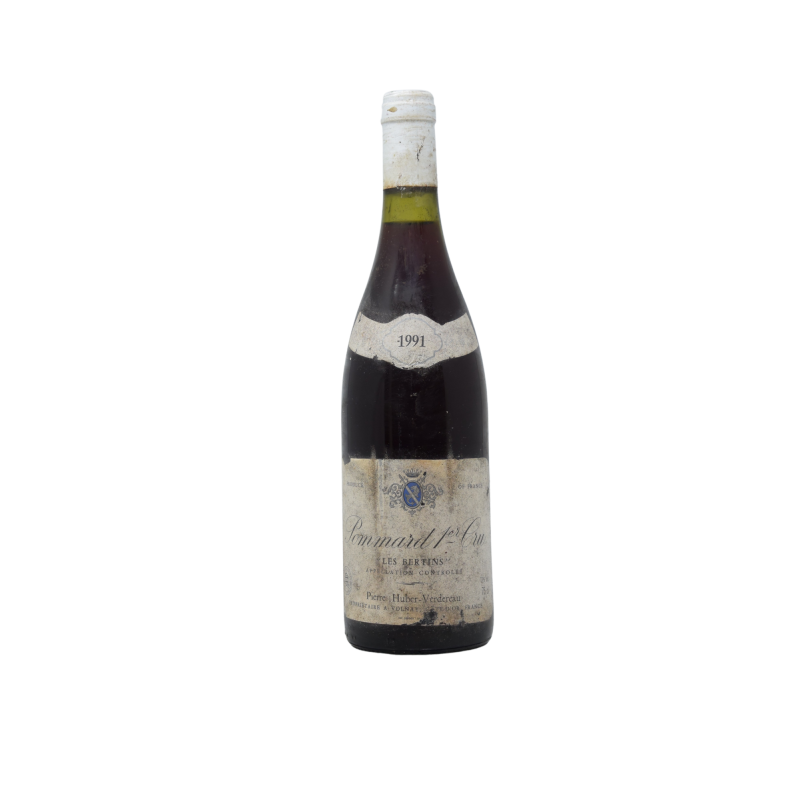 Pommard 1er Cru Les Bertins 1991 Domaine Huber Verderau