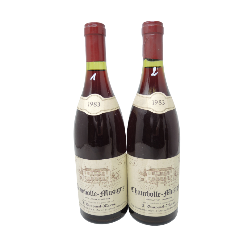 Chambolle-Musigny 1983 J.Taupenot-Merme