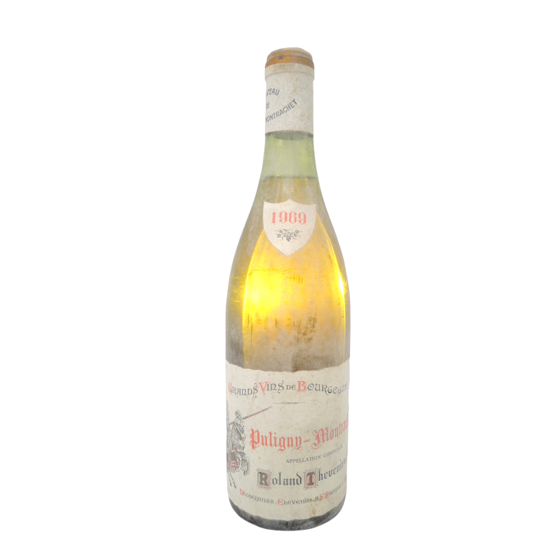Puligny-Montrachet 1969 Roland Thevenin & Fils