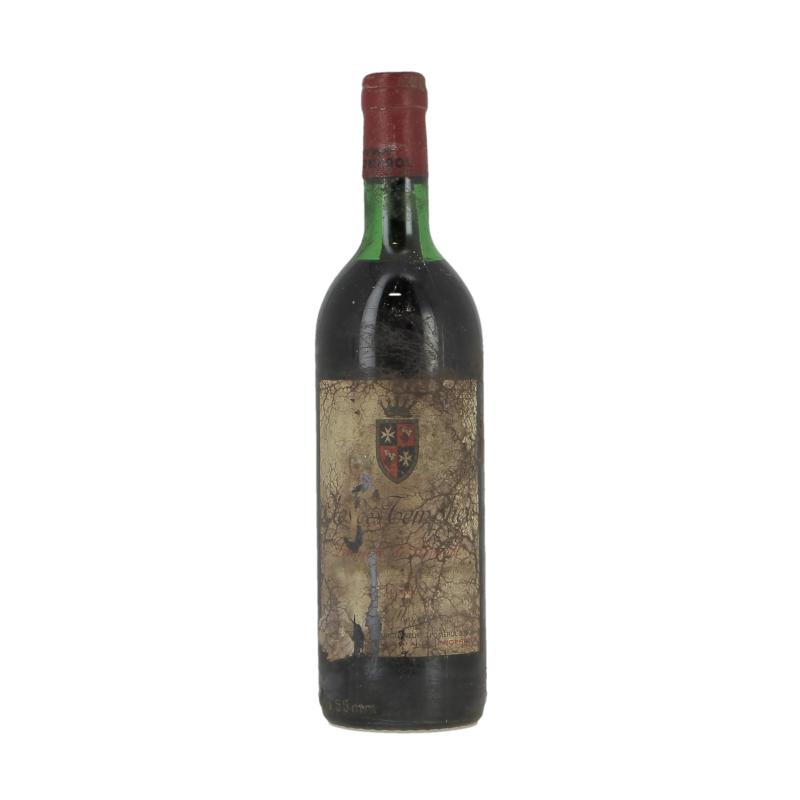 Chateau Les Templiers 1978 Lalande-De-Pomerol