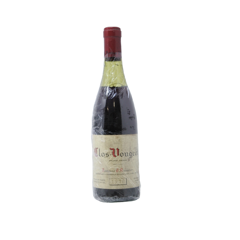 Clos De Vougeot Grand Cru 1978 Domaine G.Roumier