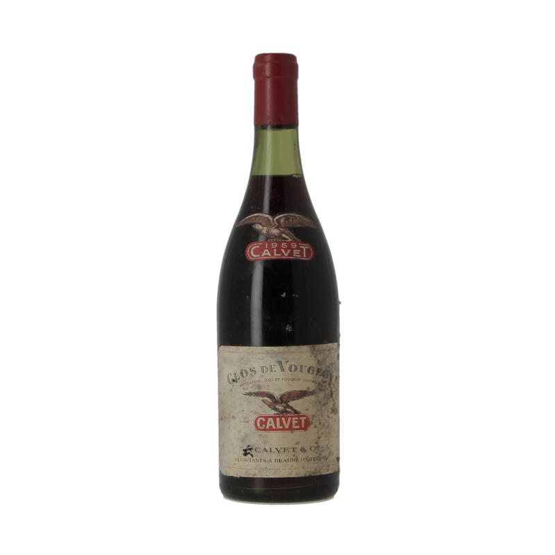 Clos De Vougeot Grand Cru 1959 Calvet