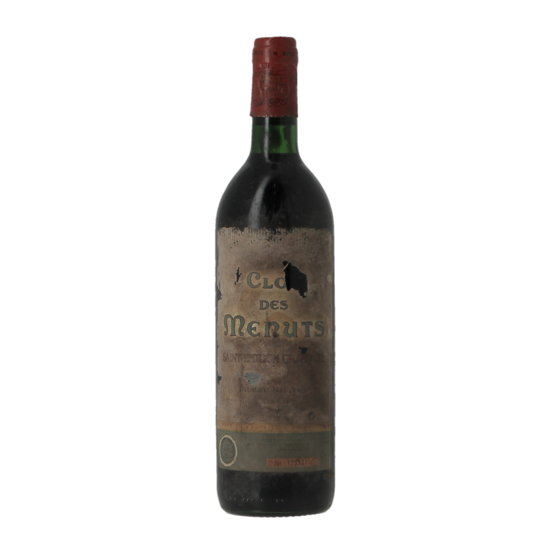 Clos Des Menuts 1995 Saint-Emilion