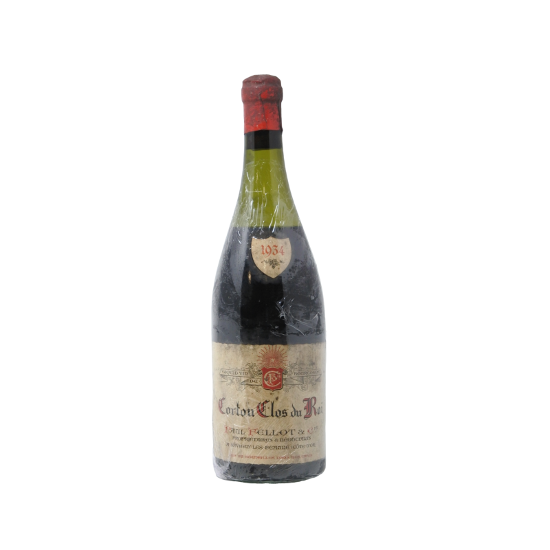 Corton Clos Du Roi Grand Cru 1934 P.Fellot