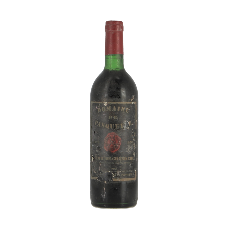 Domaine Du Pasquet 1976 Pauillac