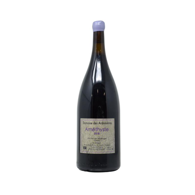 Amethyste Rouge 2018 Domaine Des Ardoisieres 150cl