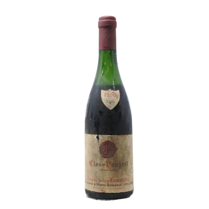 Clos De Vougeot Grand Cru 1959 Domaine Lamarche