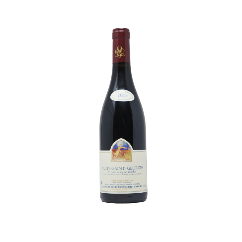 Nuits-Saint-Georges 1er Cru Les Vignes Rondes 2018 Domaine Mugneret-Gibourg