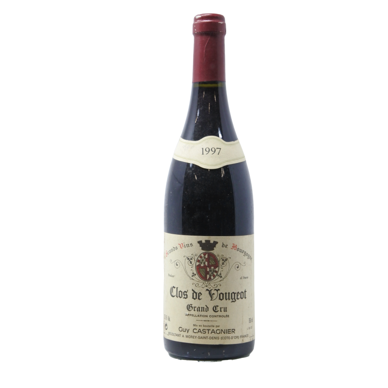 Clos De Vougeot Grand Cru 1997 Guy Castagnier