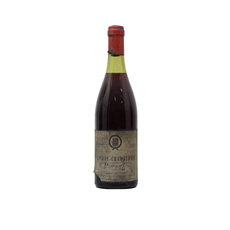 Gevrey-Chambertin Clos Prieur 1971 Domaine Harmand-Geoffroy