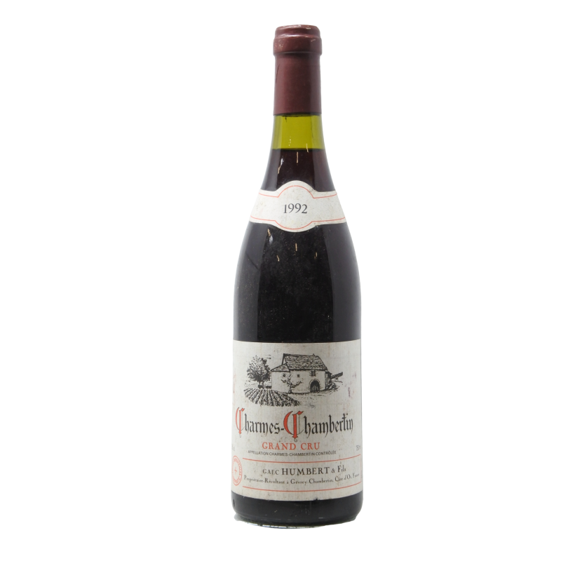 Charmes-Chambertin Grand Cru 1992 Domaine Humbert Freres