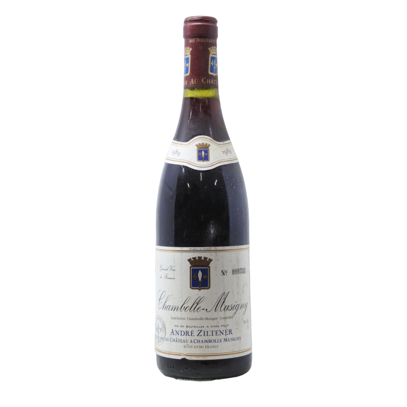 Chambolle-Musigny 1989 Andre Ziltener Pere & Fils