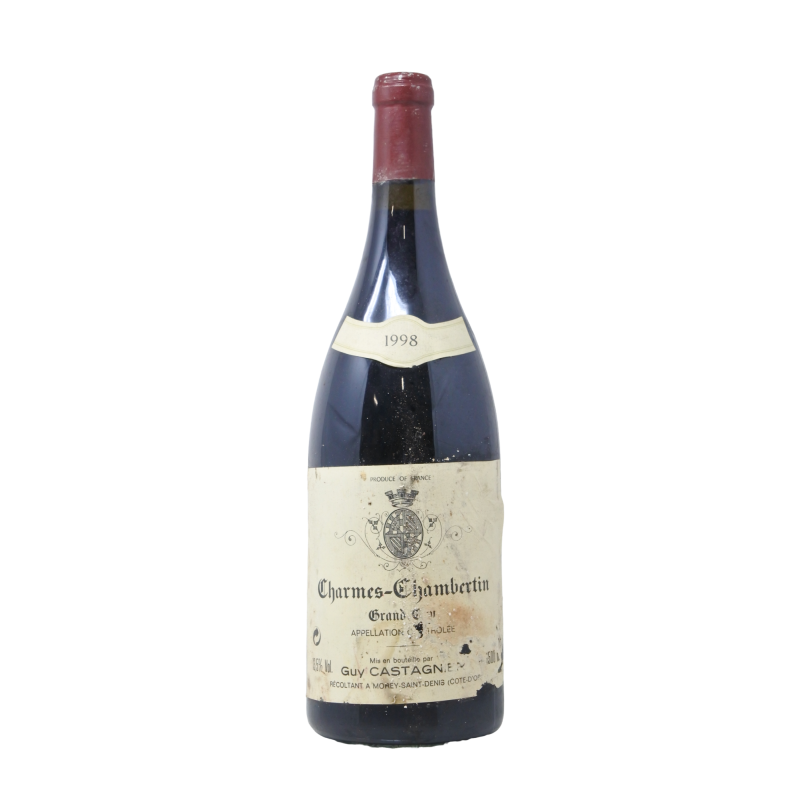 Charmes-Chambertin Grand Cru 1998 Guy Castagnier 150cl
