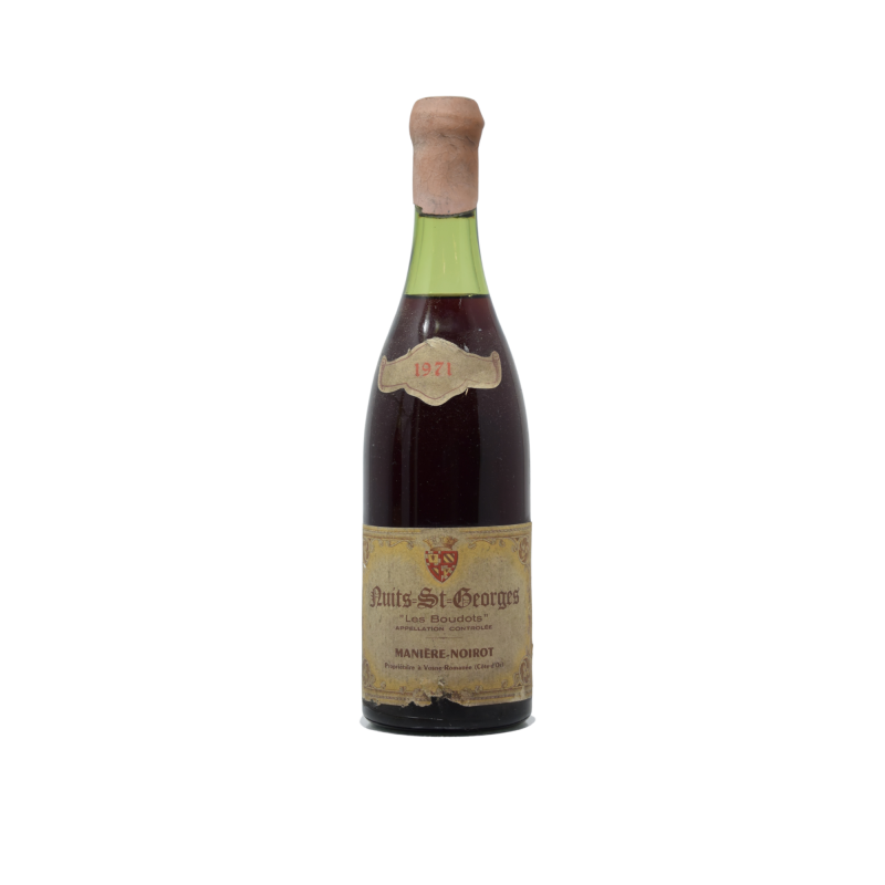 Nuits-Saint-Georges 1er Cru Les Boudots 1971 Maniere-Noirot