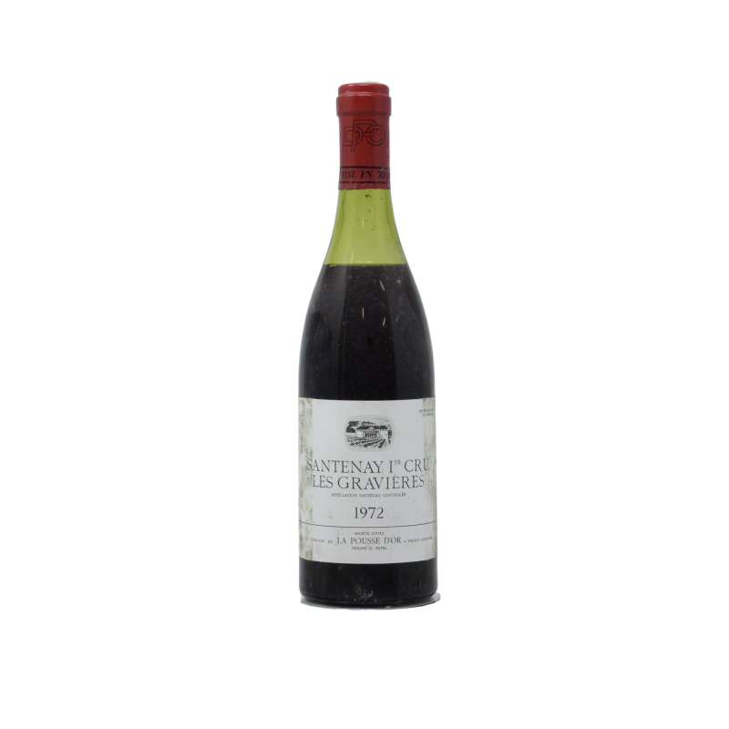 Santenay 1er Cru Gravieres 1972 Domaine La Pousse D'Or