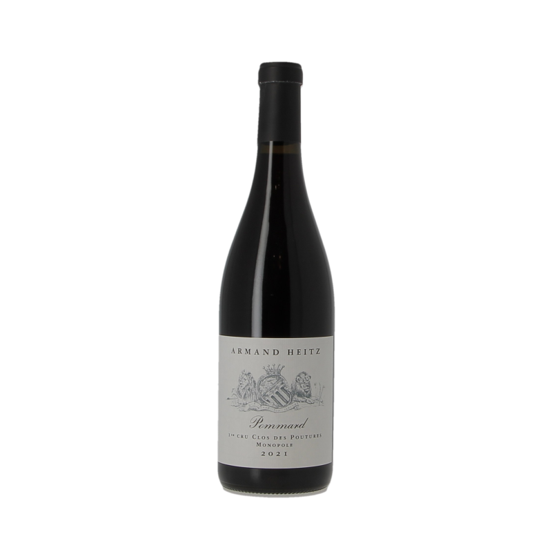 Pommard 1er Cru Clos De La Pouture Monopole 2021 Armand Heitz