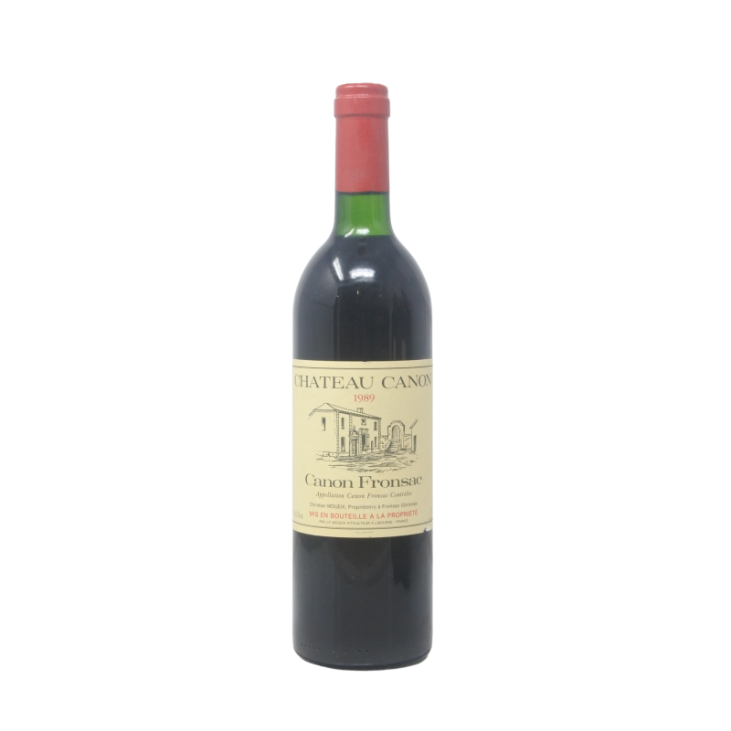 Chateau Canon 1989 Saint-Emilion
