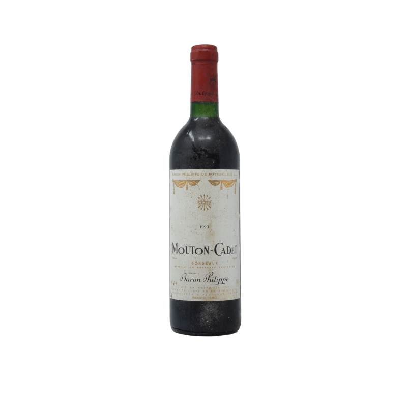 Mouton Cadet 1990 Bordeaux