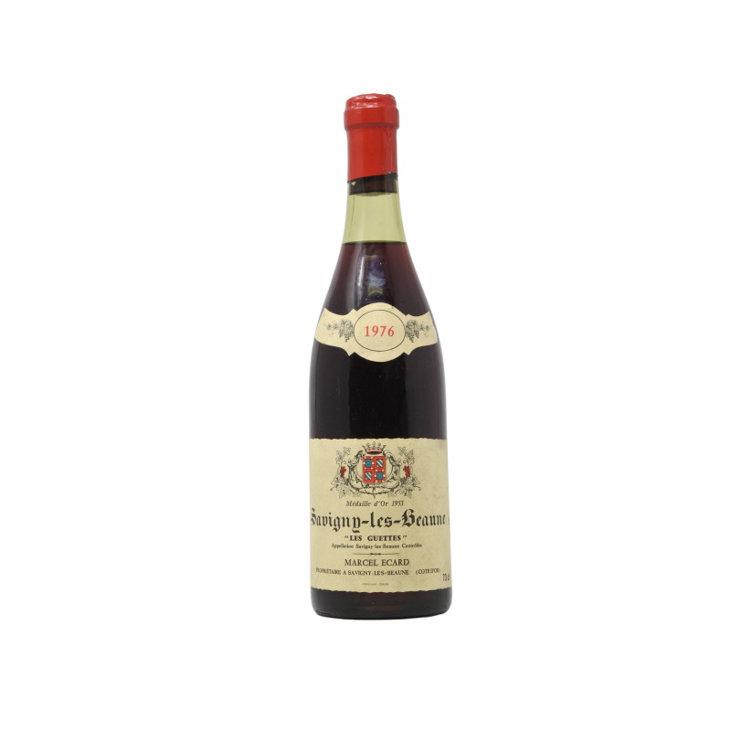 Savigny-Les-Beaune 1er Cru Les Guettes 1976 Marcel Ecard