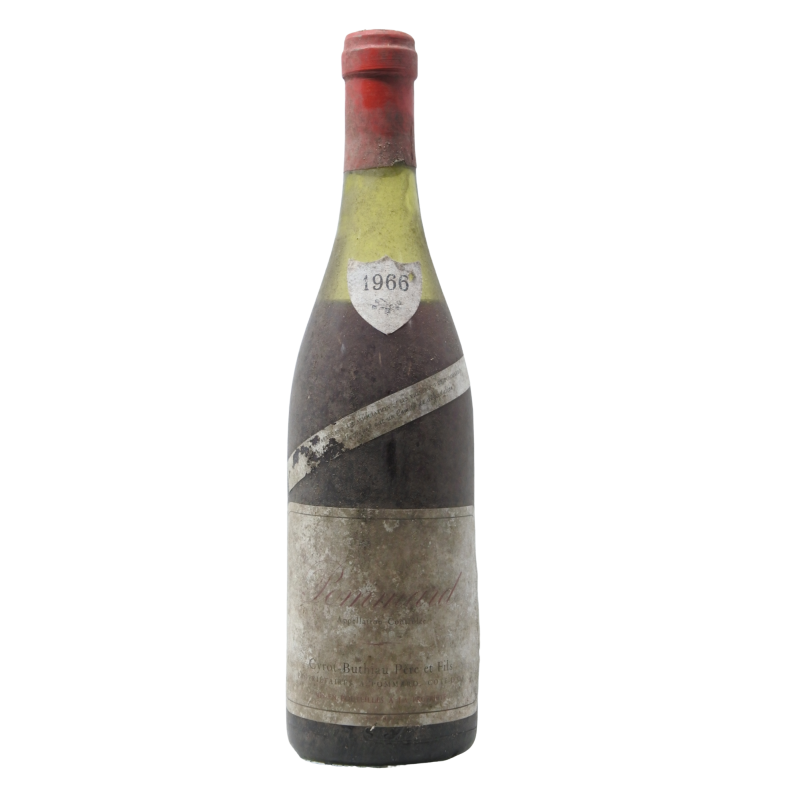 Pommard 1966 Cyrot- Buthiau Pere & Fils