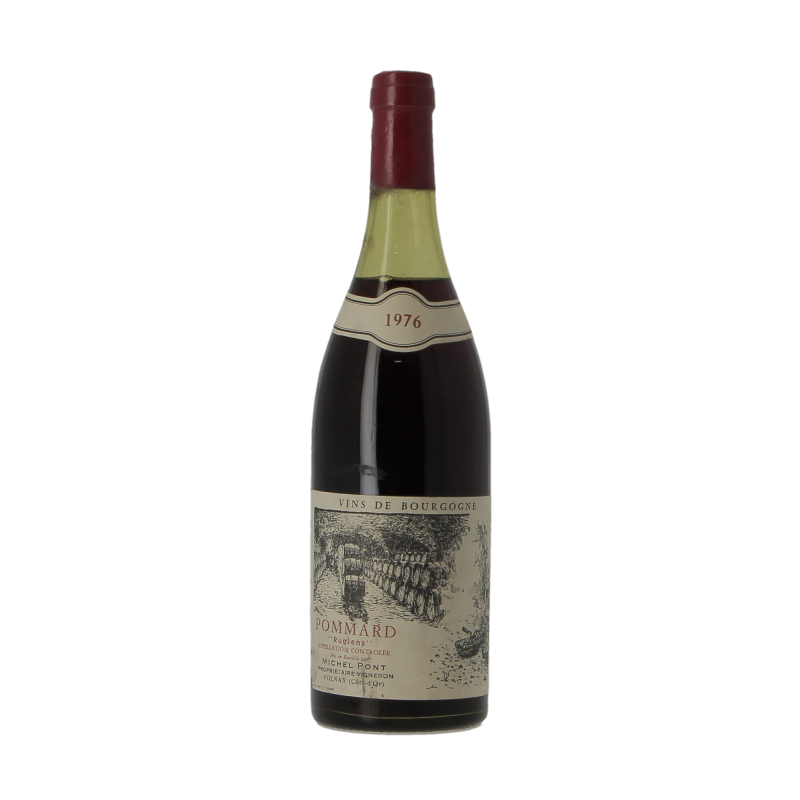 Pommard 1er Cru Les Rugiens 1976 Michel Pont