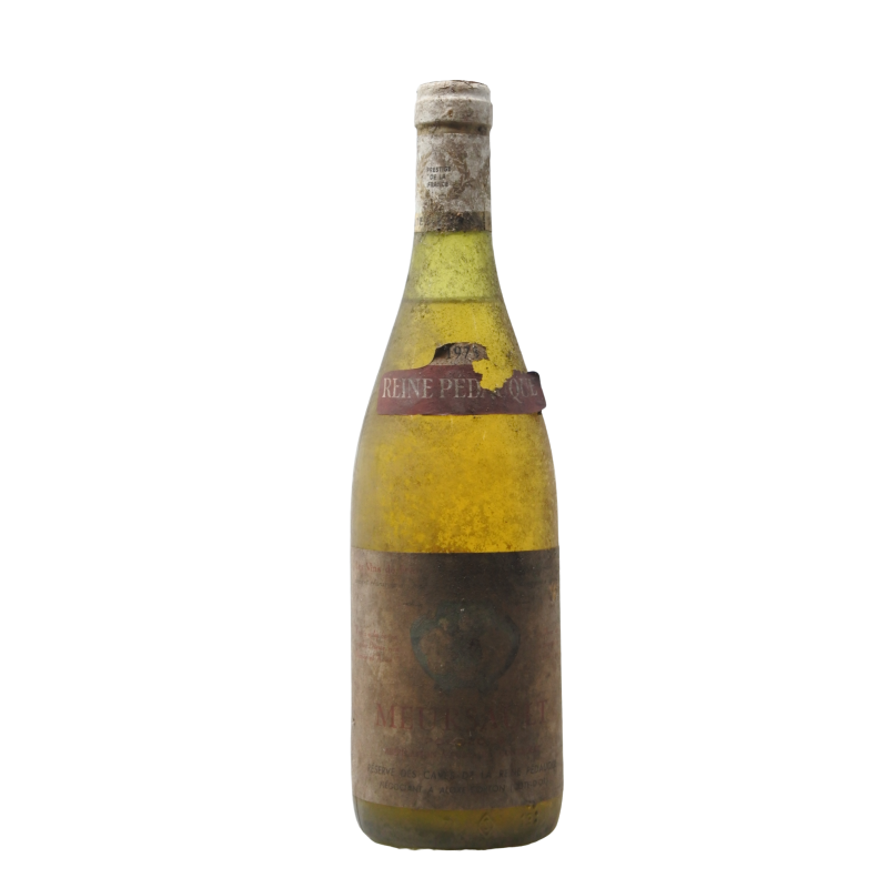 Meursault 1973 Reserve Des Caves De La Reine Pedauque