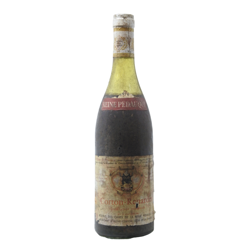 Corton Renardes Grand Cru 1976 Reserve Des Caves De La Reine Pedauque