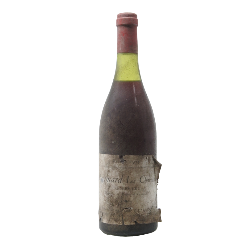 Pommard 1er Cru Les Charmots 1977 Heritiers Armand Girardin