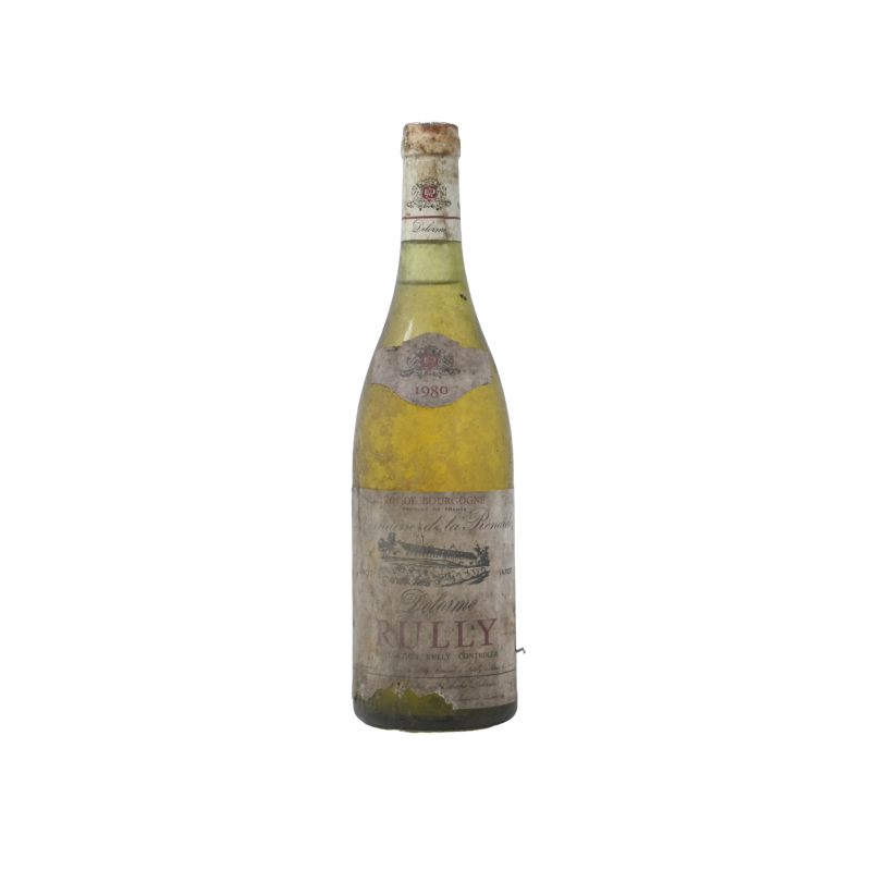 Rully 1980 Domaine De La Renarde