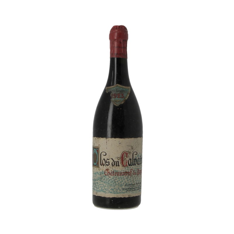 Chateauneuf-Du-Pape Clos Du Calvaire 1923 Mayard