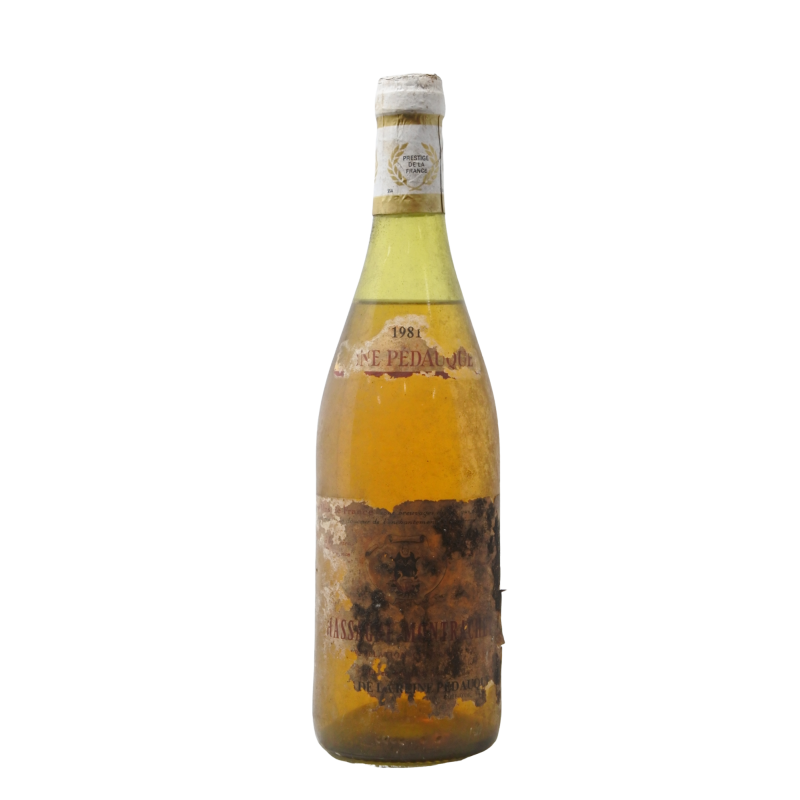 Chassagne-Montrachet 1981 Caves De La Reine Pedauque