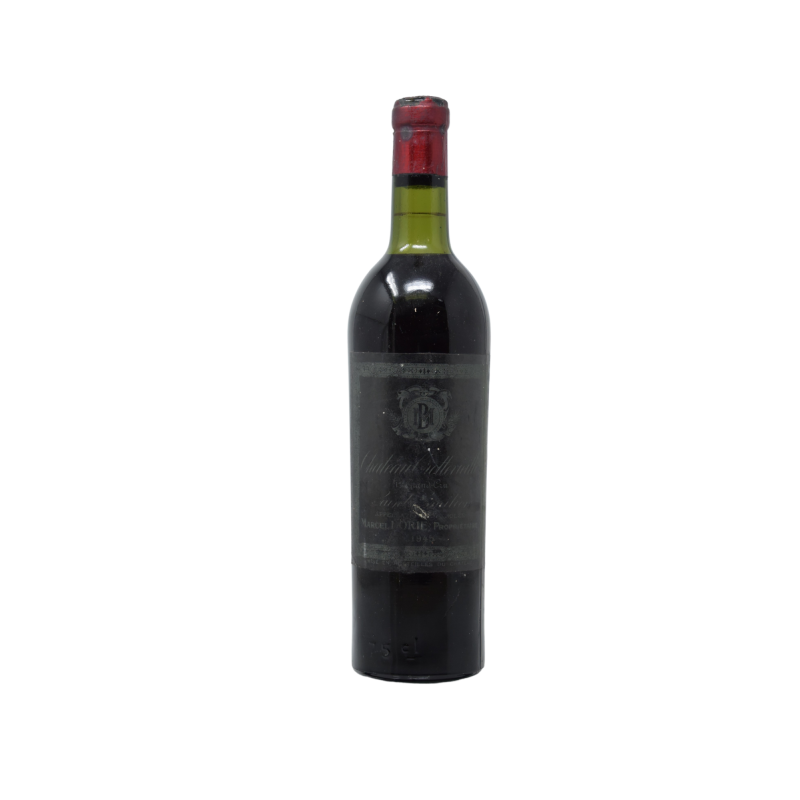 Chateau Trotte Vieille 1945 Saint-Emilion