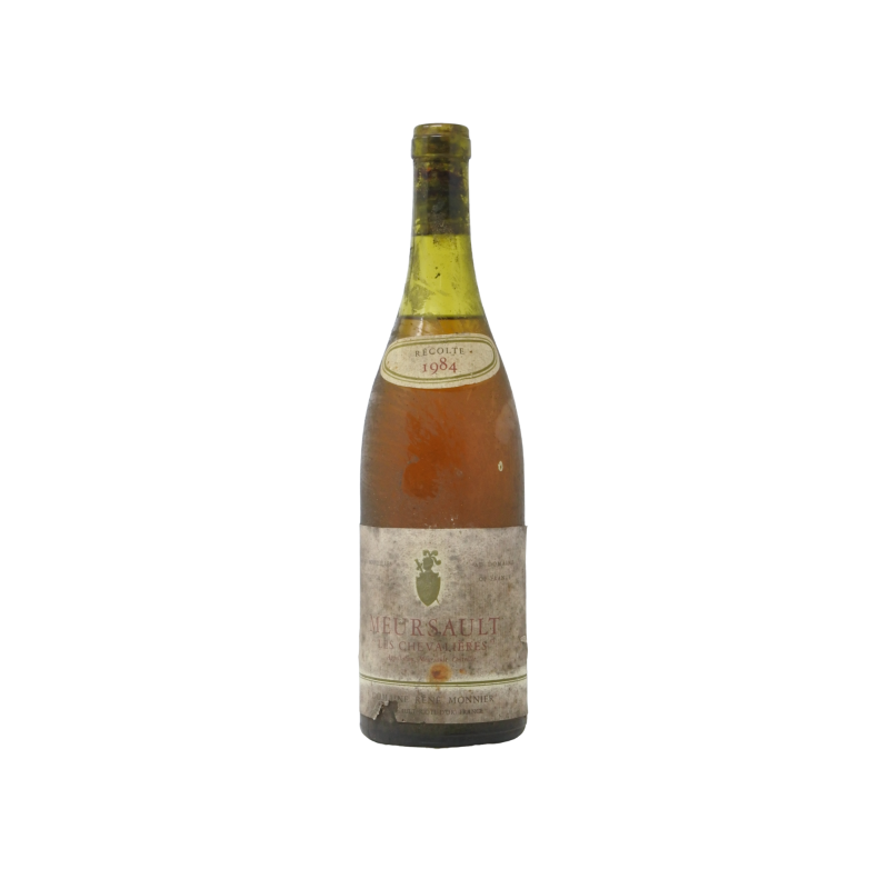 Meursault Les Chevalieres 1984 Domaine Rene Monnier