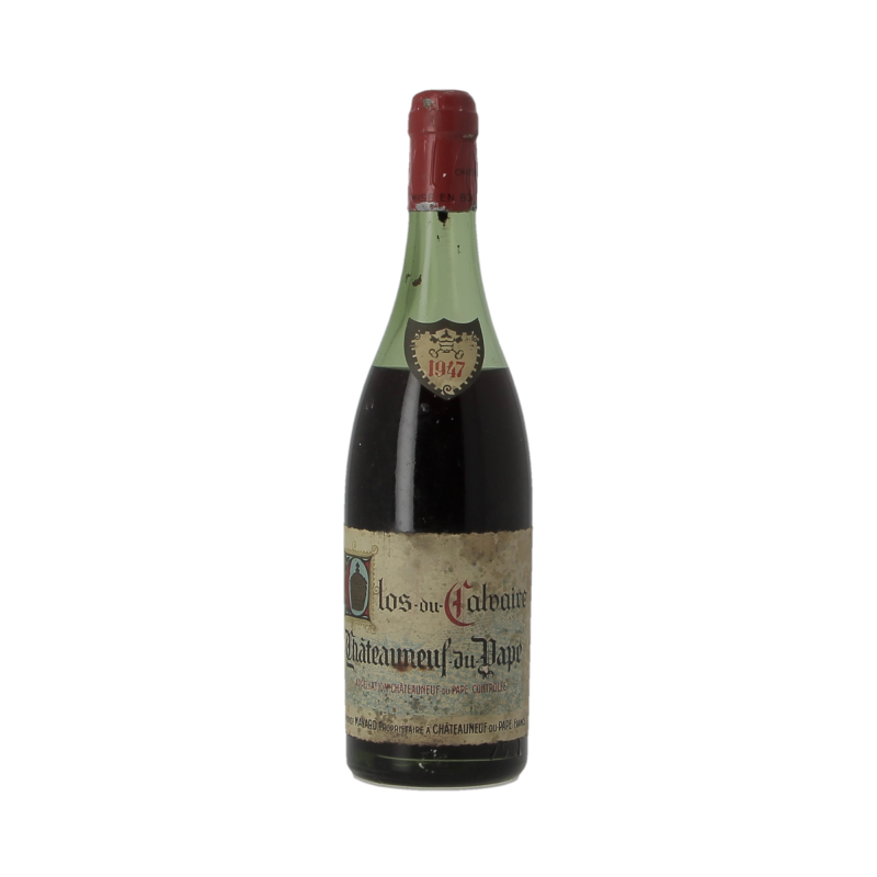Chateauneuf-Du-Pape Clos Du Calvaire 1947 Mayard