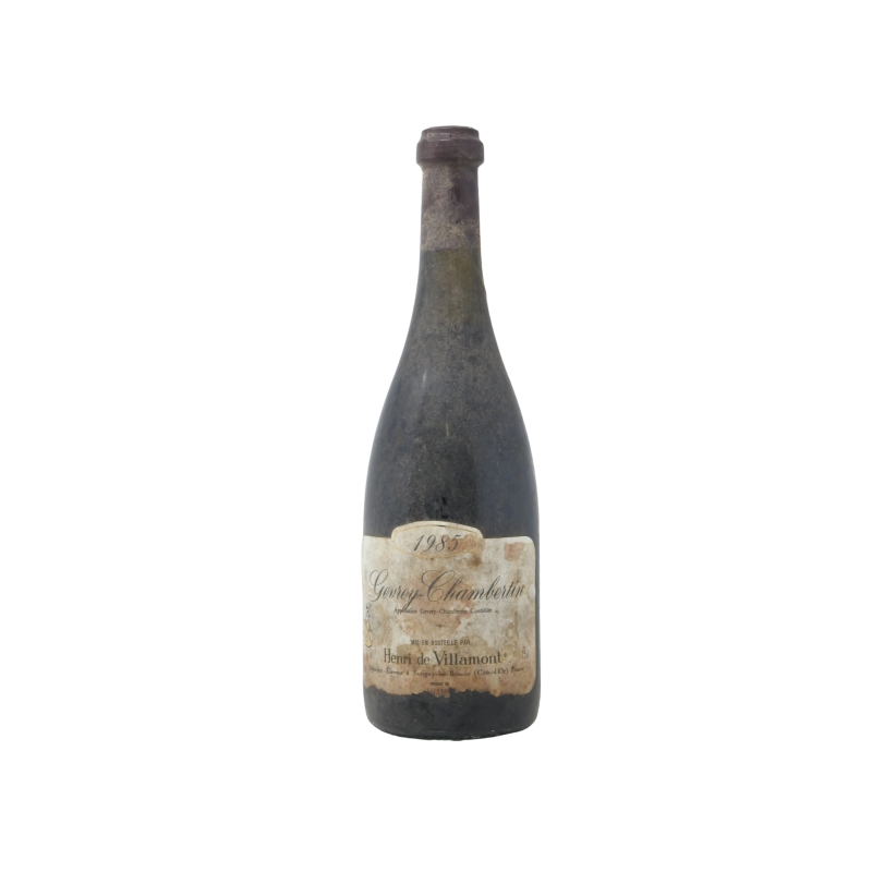 Gevrey-Chambertin 1985 Henri De Villamont