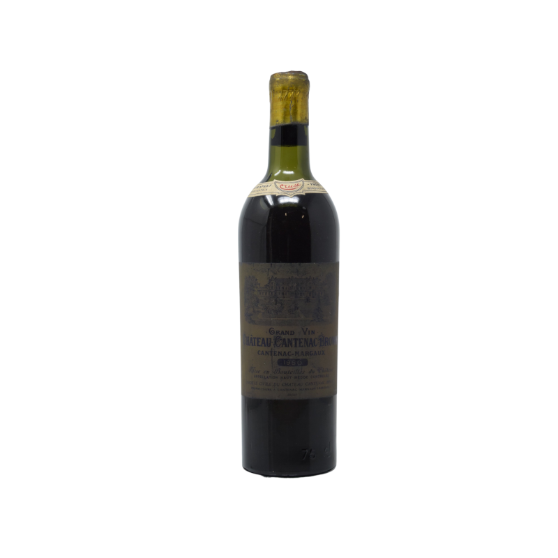 Chateau Cantenac-Brown 1950 Margaux