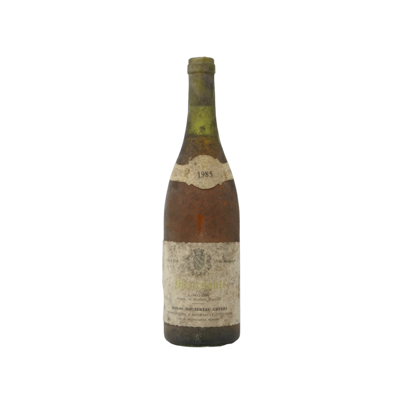 Meursault Limozin 1985 Hubert Bouzereau-Gruere