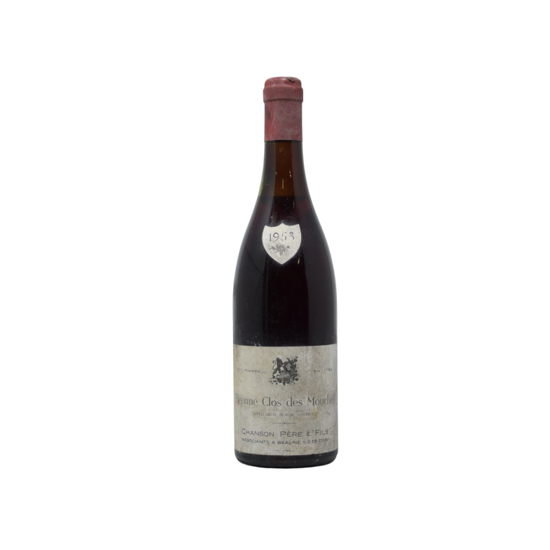 Beaune 1er Cru Clos Des Mouches 1953 Chanson Pere & Fils