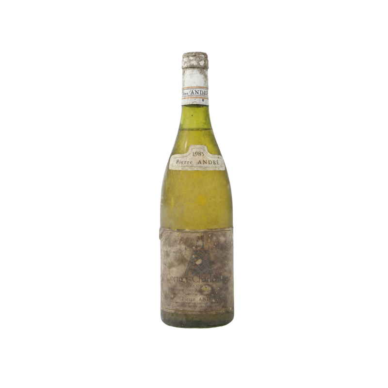 Corton Charlemagne Grand Cru 1985 Pierre Andre
