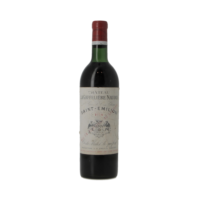 Chateau La Gaffeliere Naudes 1959 Saint-Emilion